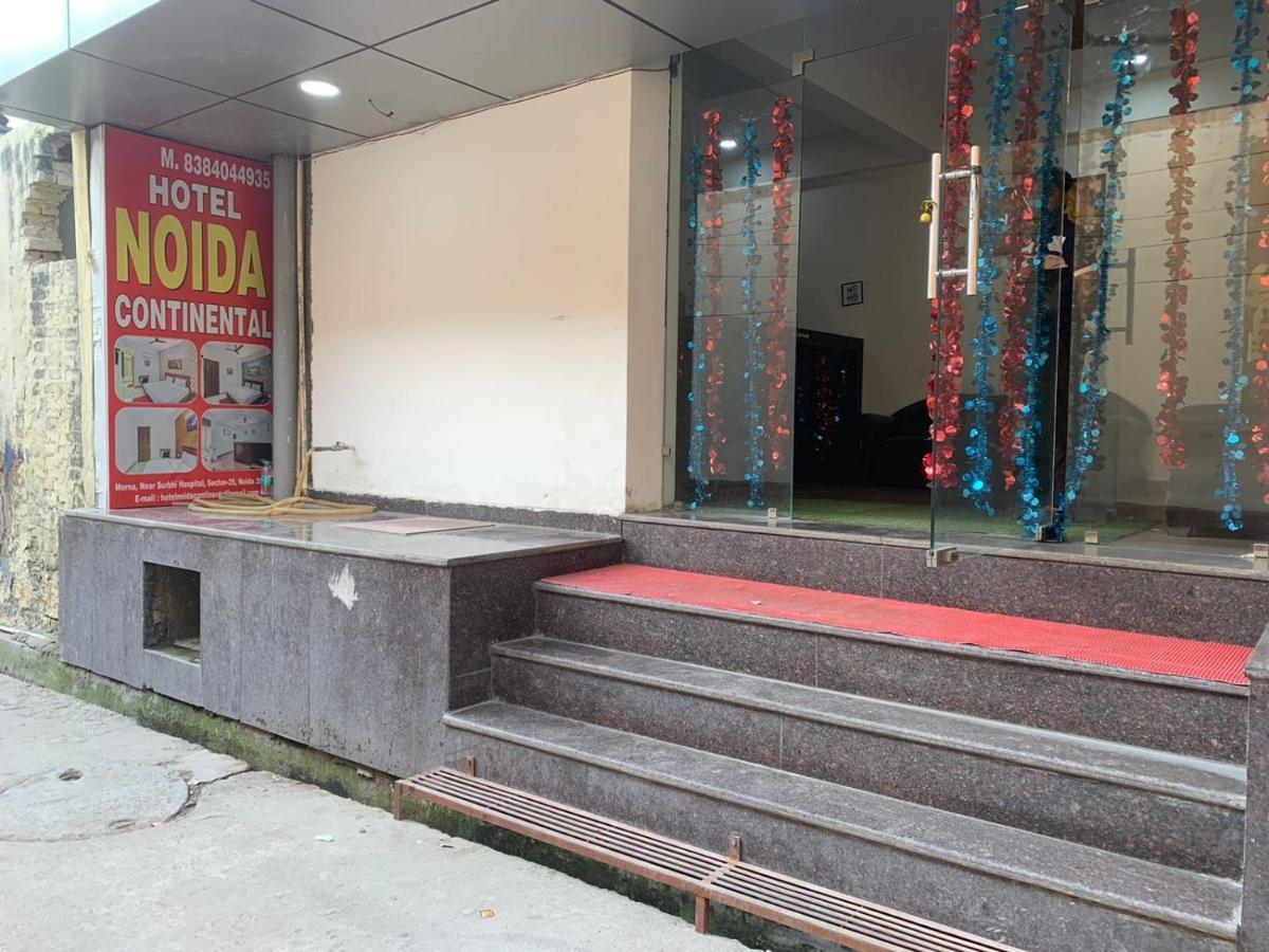 Hotel Noida Continental At Noida City Center 외부 사진